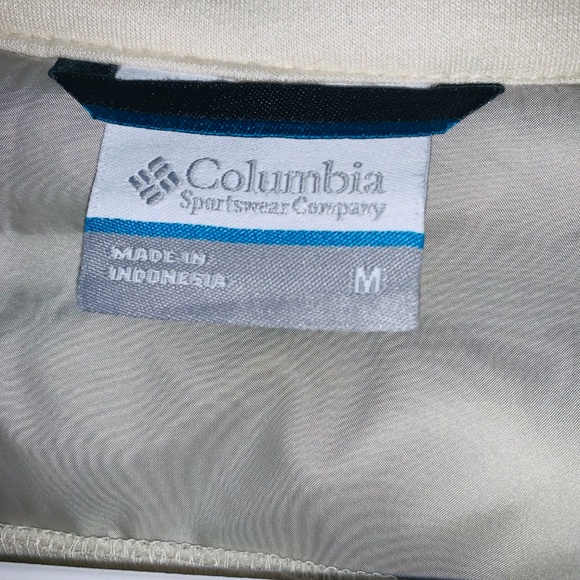 Columbia, Omniwick Cream/Grey brand jacket - Picture 2 of 2